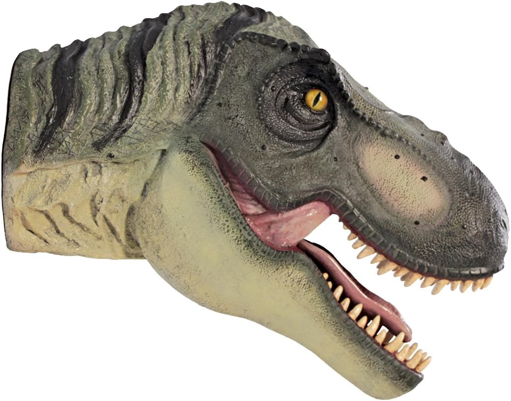 Design Toscano Velociraptor Scaled Dinosaur Statue