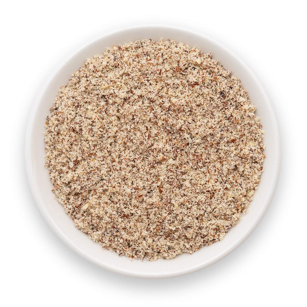 Mandelin Grower Direct Pure Natural Almond Flour with Skin (5 lb), Non-GMO, Gluten Free, Vegan, Keto, Plant Based Diet Friendly, Kosher for Passover, Every Batch Tested for Quality
