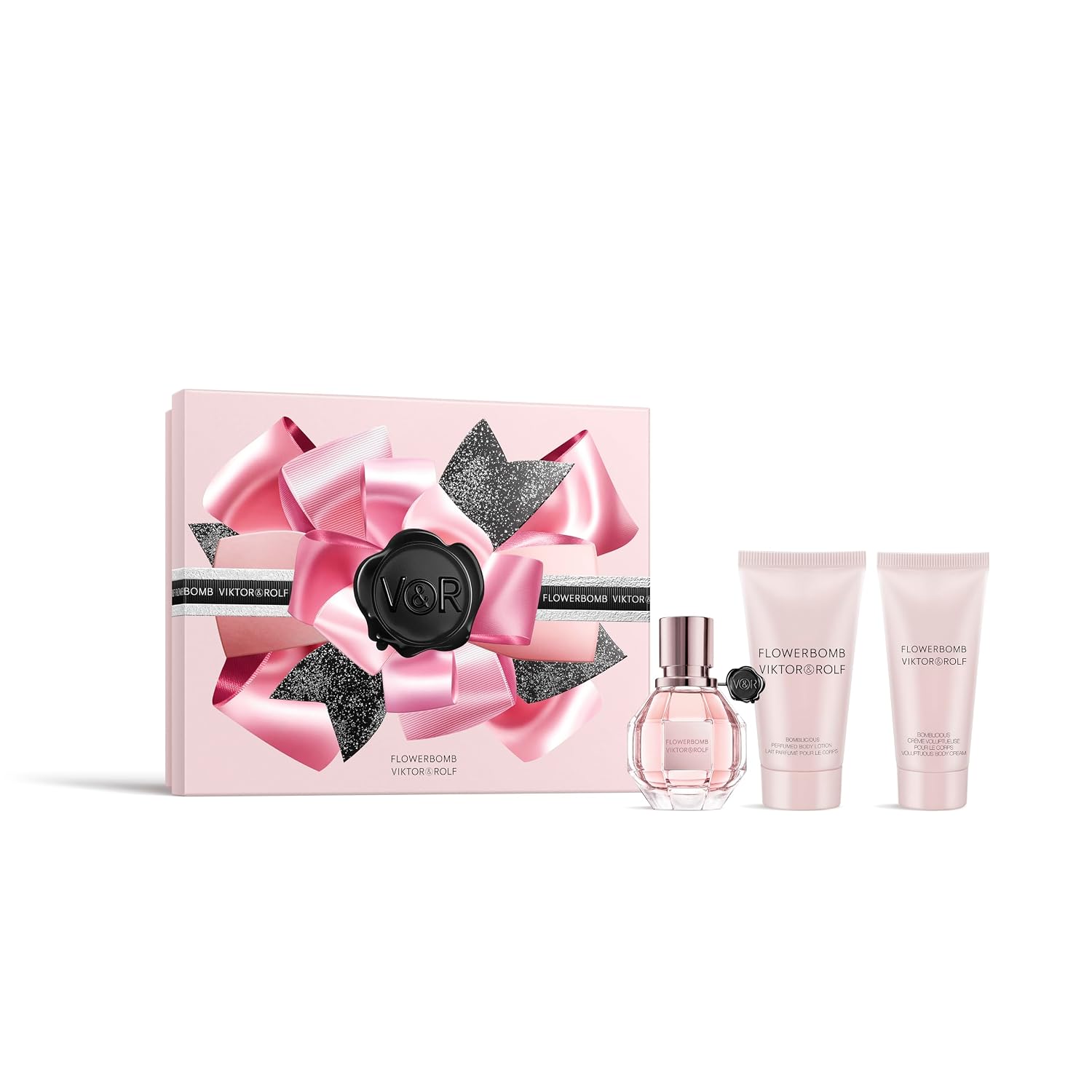 Viktor&Rolf Flowerbomb Eau de Parfum - Warm Floral Perfume for Women | Fragrance with Peony, Rose & Freesia - Long Lasting Scent - Iconic Womens Perfect for Everyday Wear