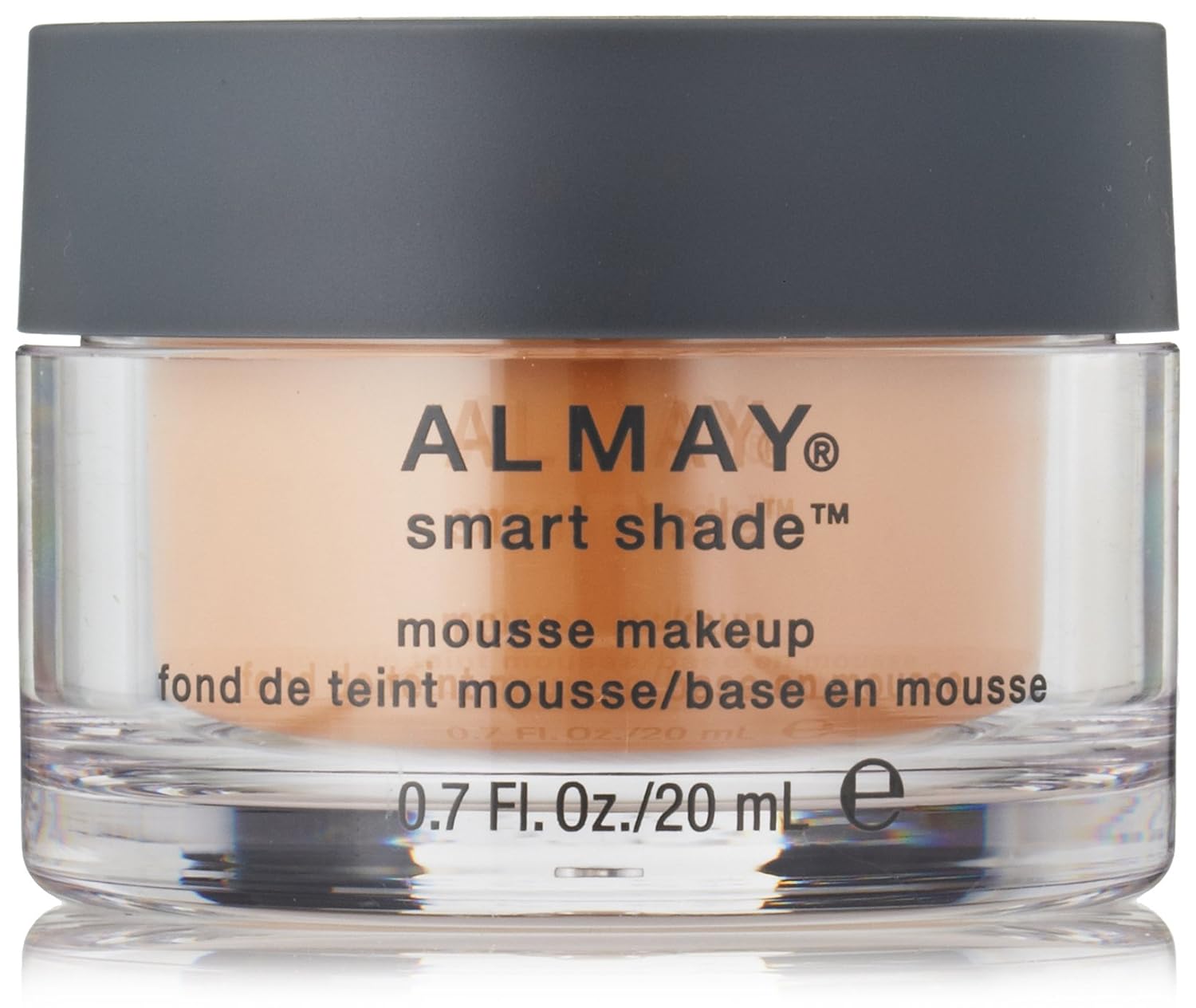 Almay Smart Shade Mousse Makeup, Medium/Deep, 0.7 Fluid Ounce