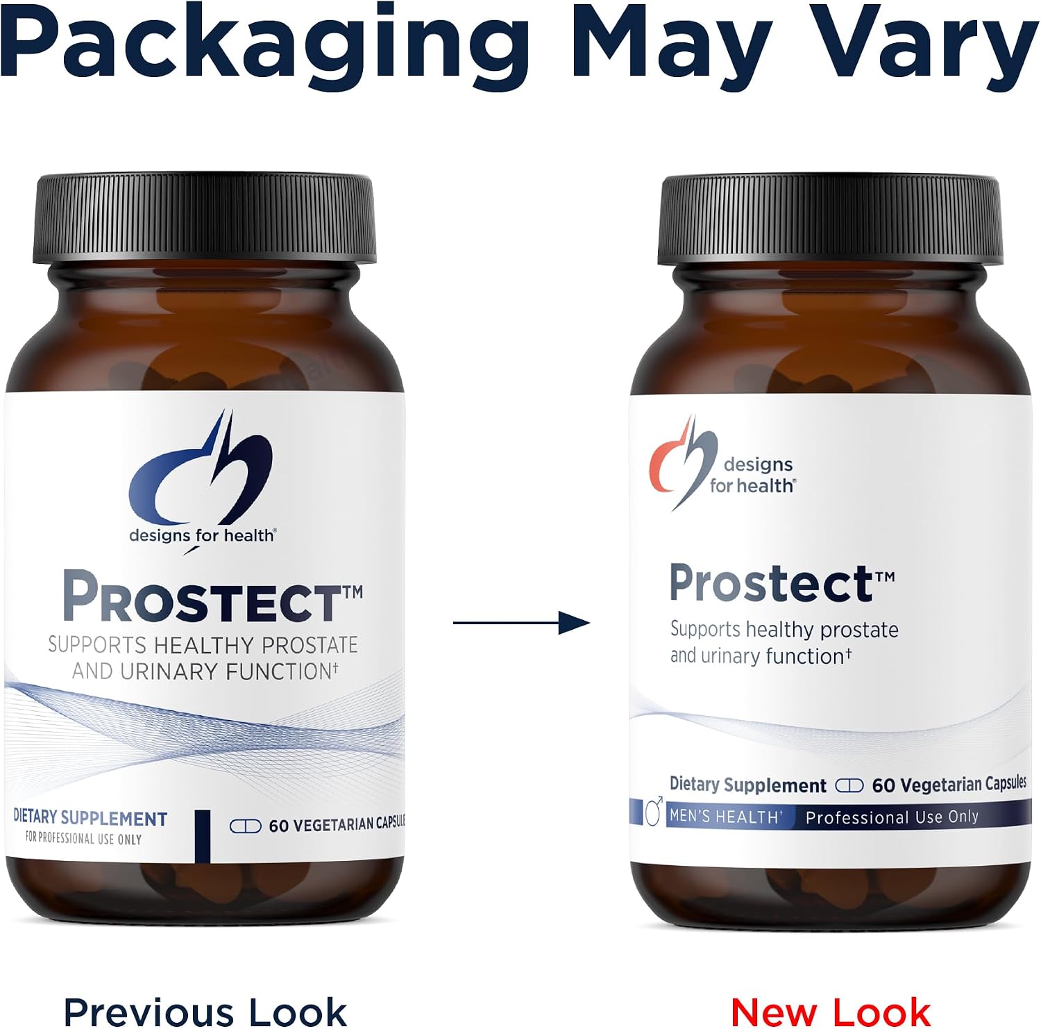 Designs for Health Prostect - Saw Palmetto-Free Prostate Supplements for Men - Urinary Function + Prostate Support - Cranberry