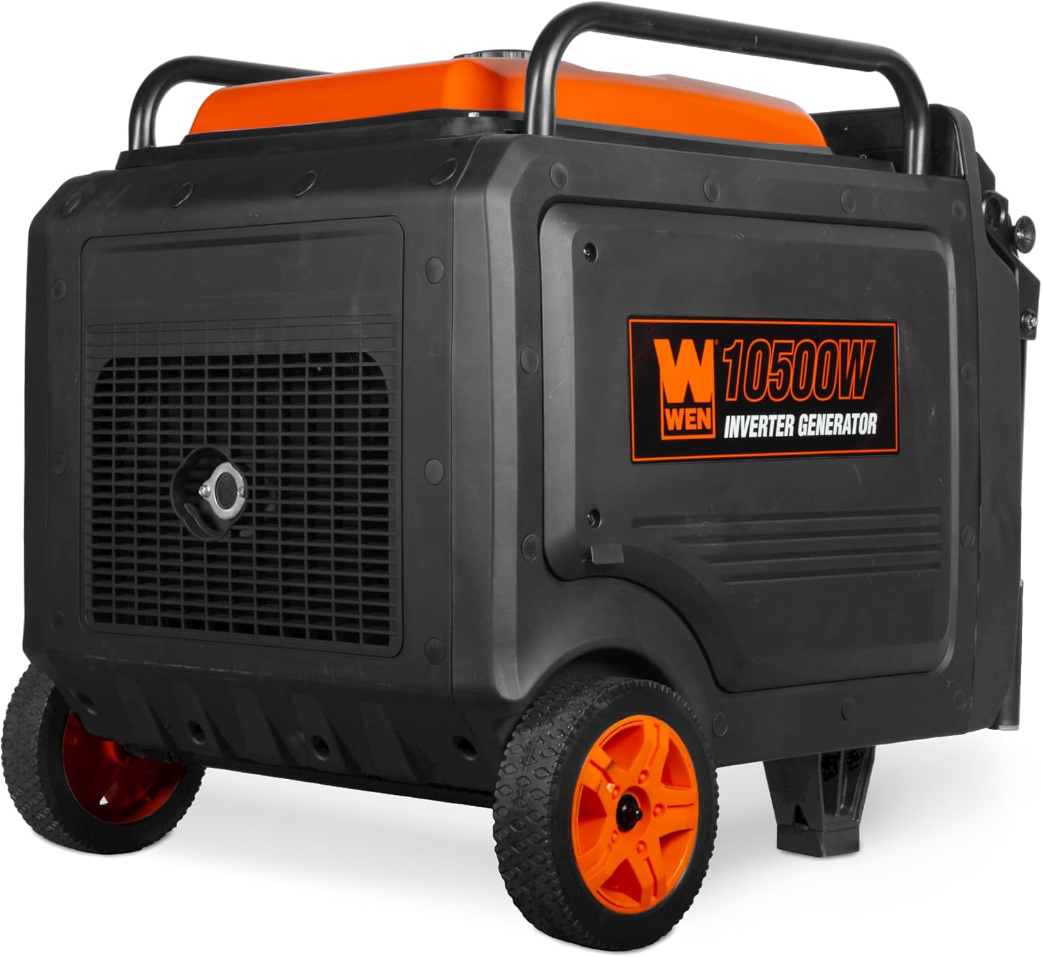WEN 11,000-Watt 120V/240V Dual Fuel Portable Generator with Wheel Kit and Electric Start (DF1100T)