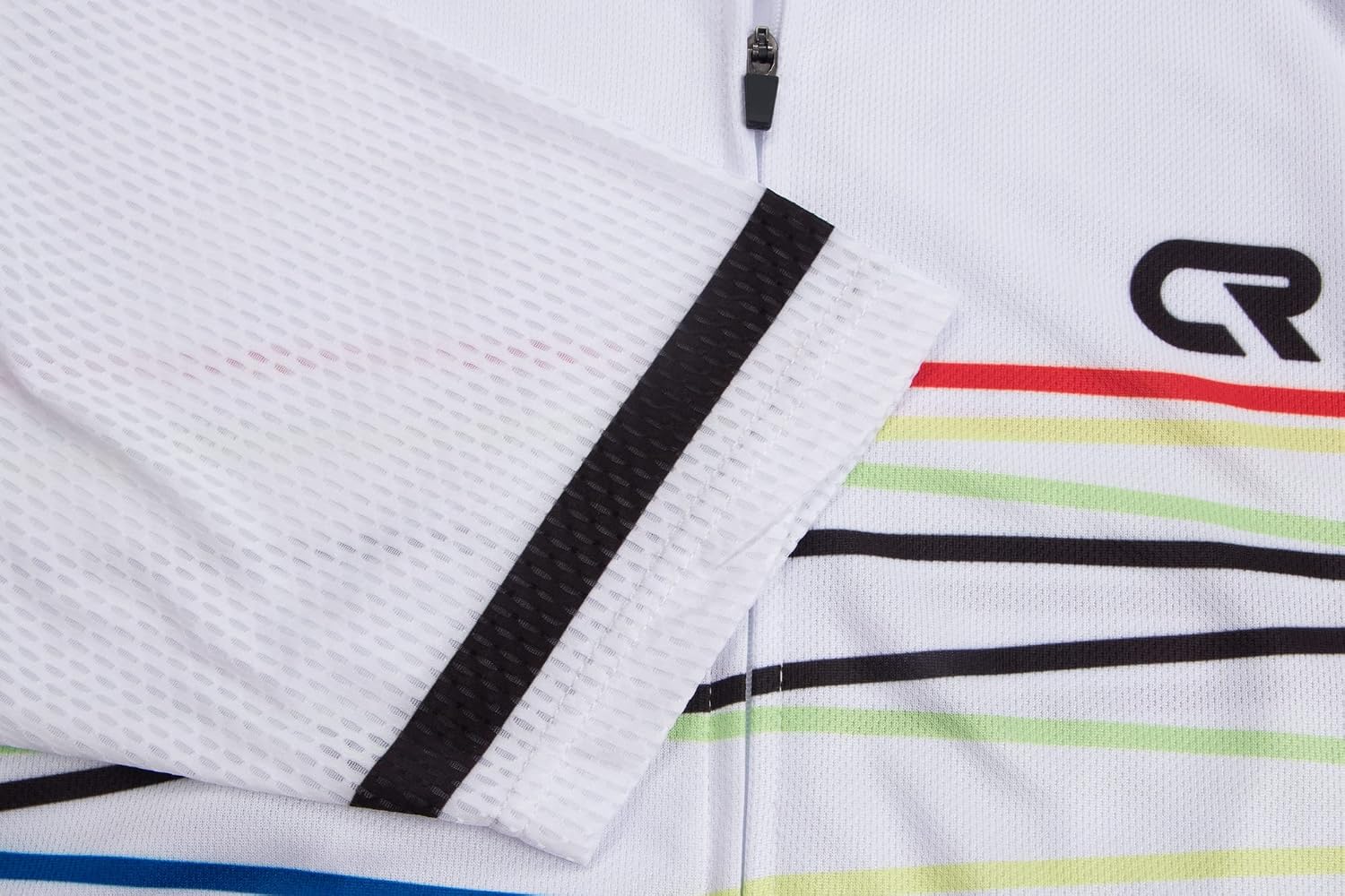Coconut Ropamo CR Men's Cycling Jersey Set Road Bike Jersey Zipper Pocket Bib Shorts with 4D Padded Cycling Clothing Set