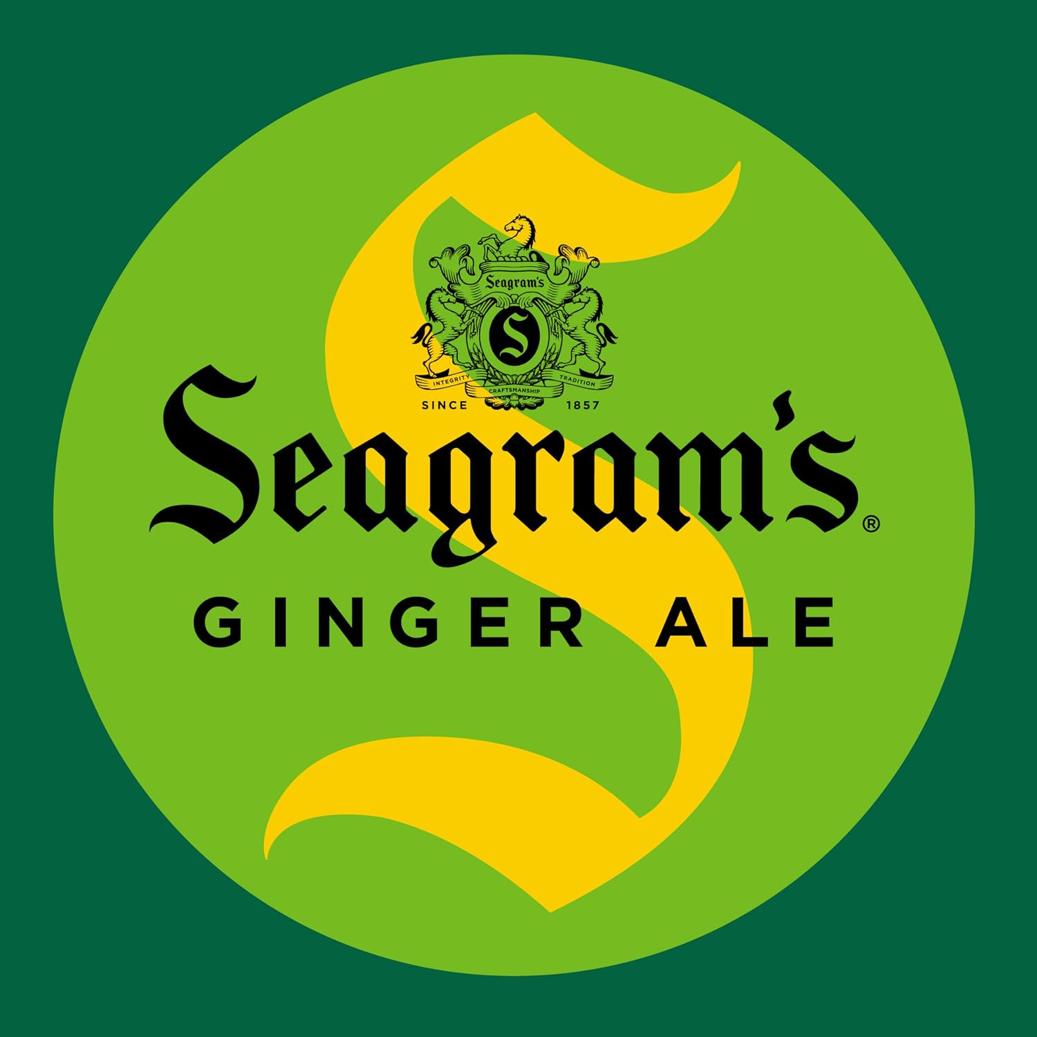 Seagram's Ginger Ale, 12 fl oz, 12 Pack