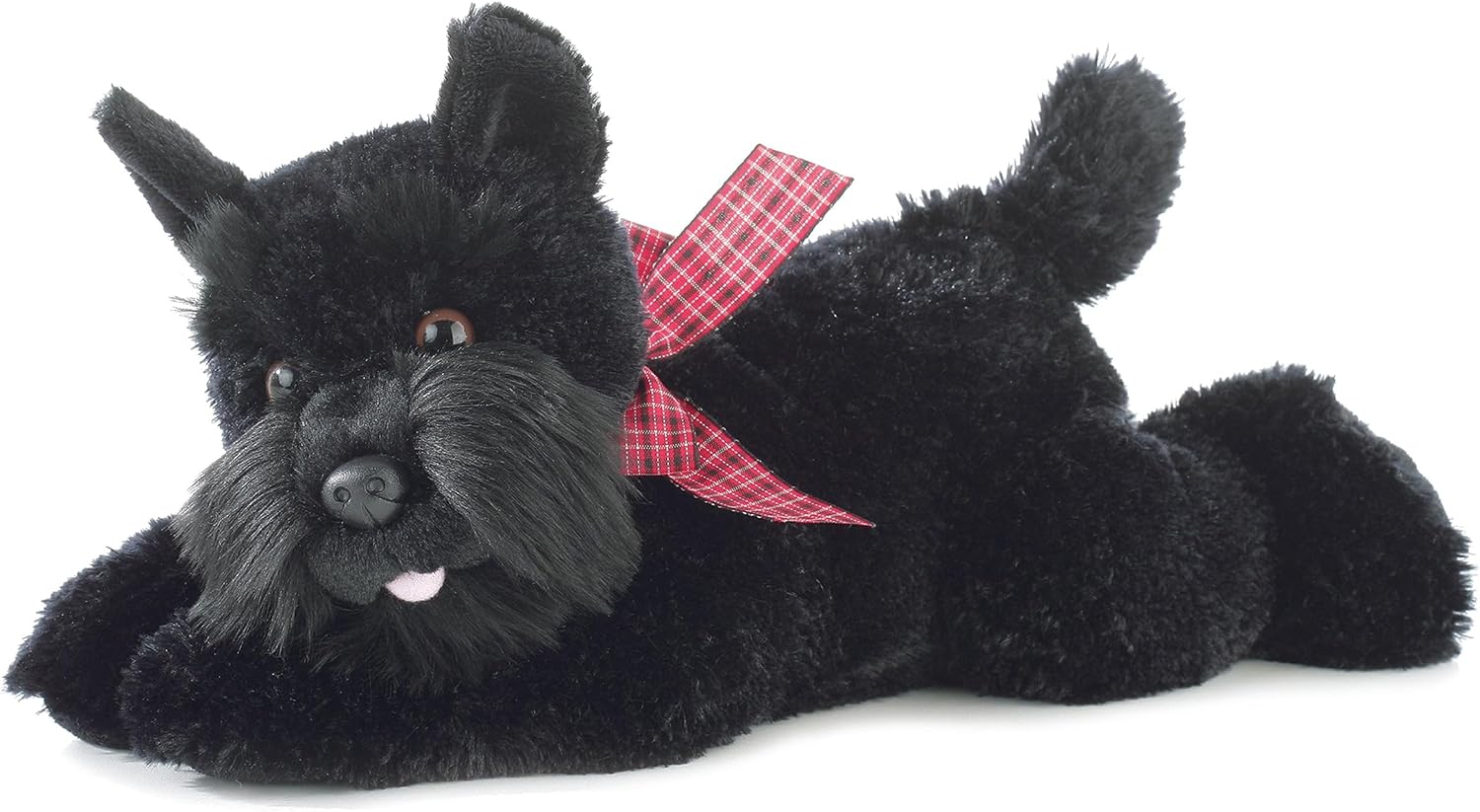Aurora Flopsie 12" Dolly Adorable Stuffed Animal | Lifelike animal details in a relaxed resting pose