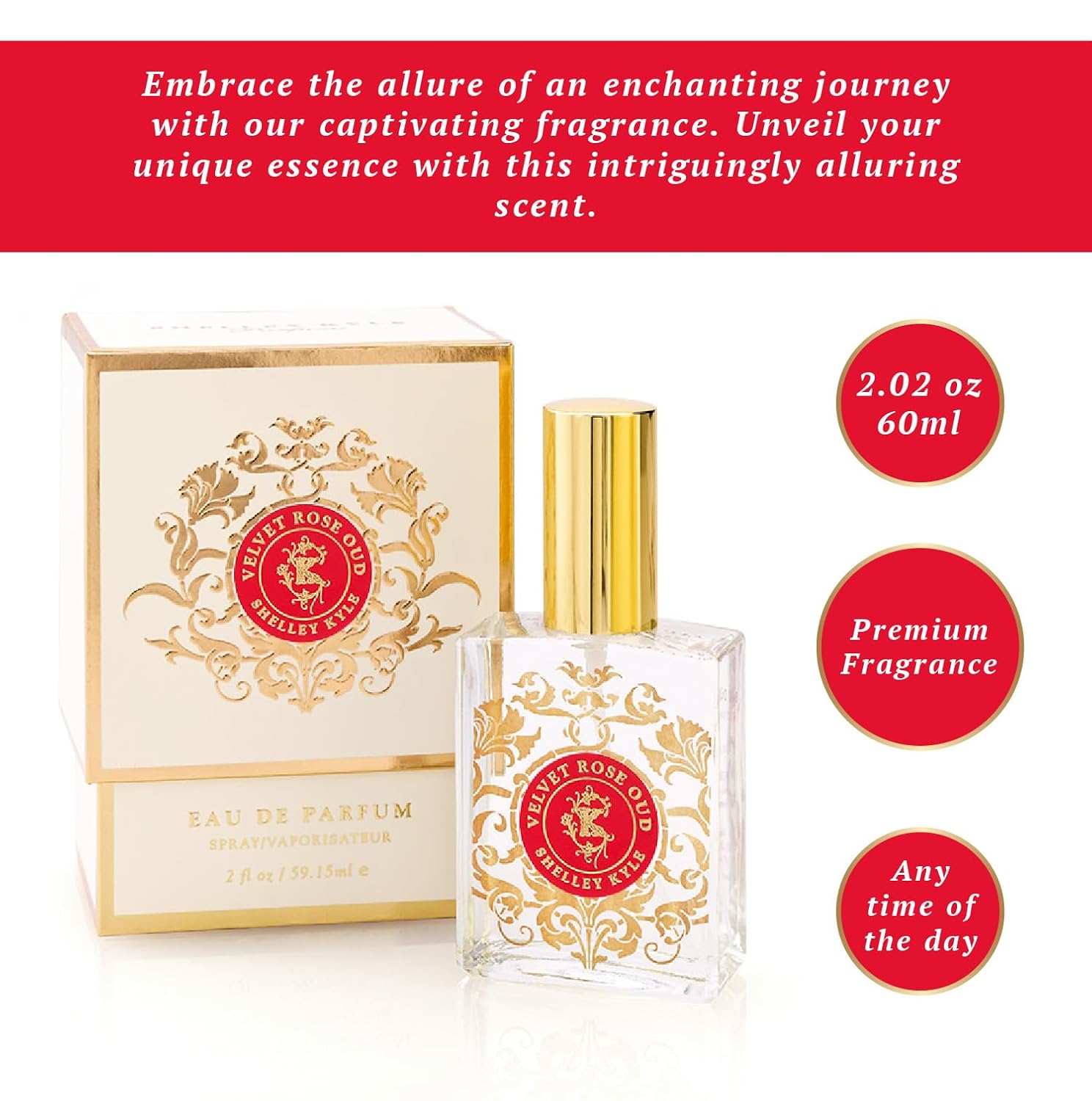 Tiramani Perfume with Perfect Floral Fragrance, Long-Lasting Scent, Great Choice for Everyday Wear, 30ml