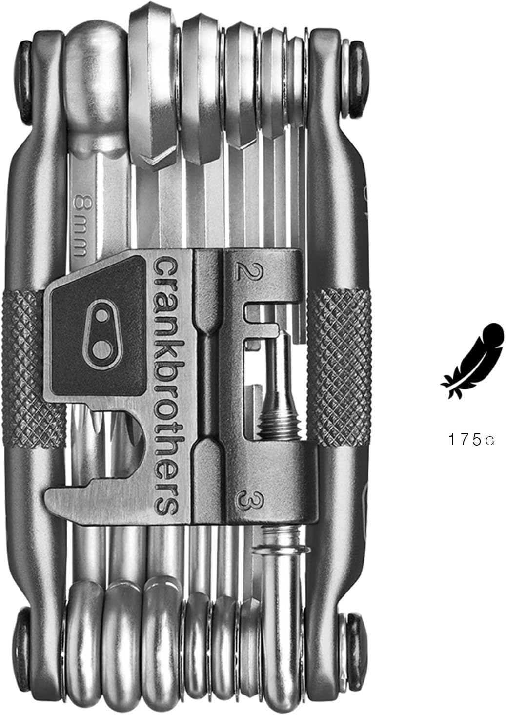 Crankbrothers Multi Tool M 19 Matte Black | bike-multifunction-tools