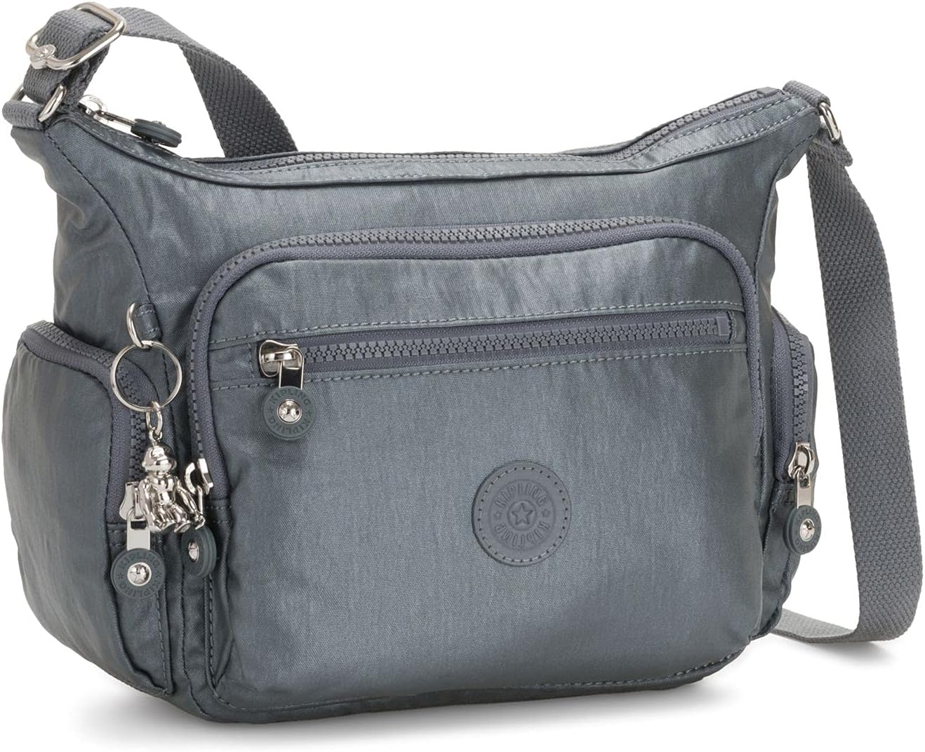 Kipling Women's Gabbie Small Crossbody, Lightweight Everyday Purse, Casual Shoulder Bag