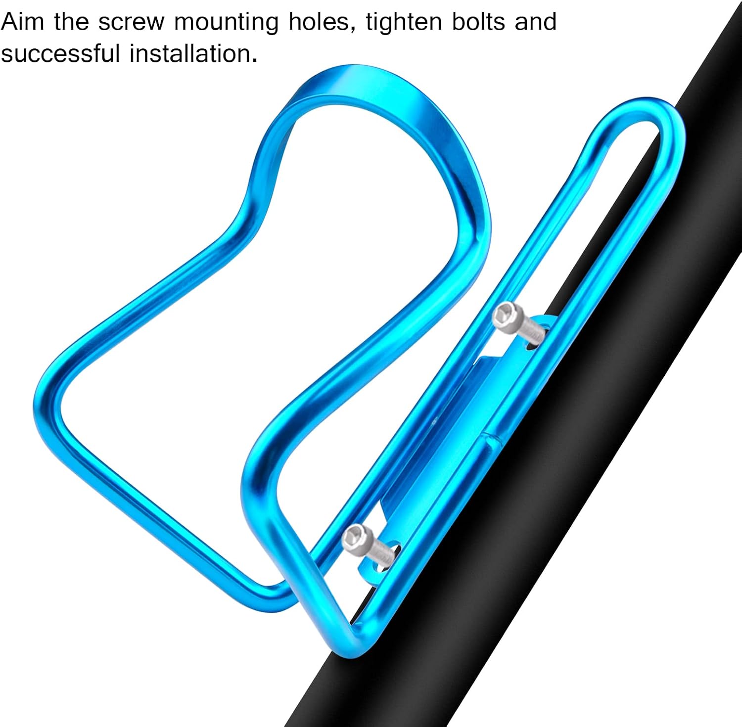Aluminum Alloy Biking Bicycle Water Bottle Cage Holder, Cycling Bike Water | Bottle Cage