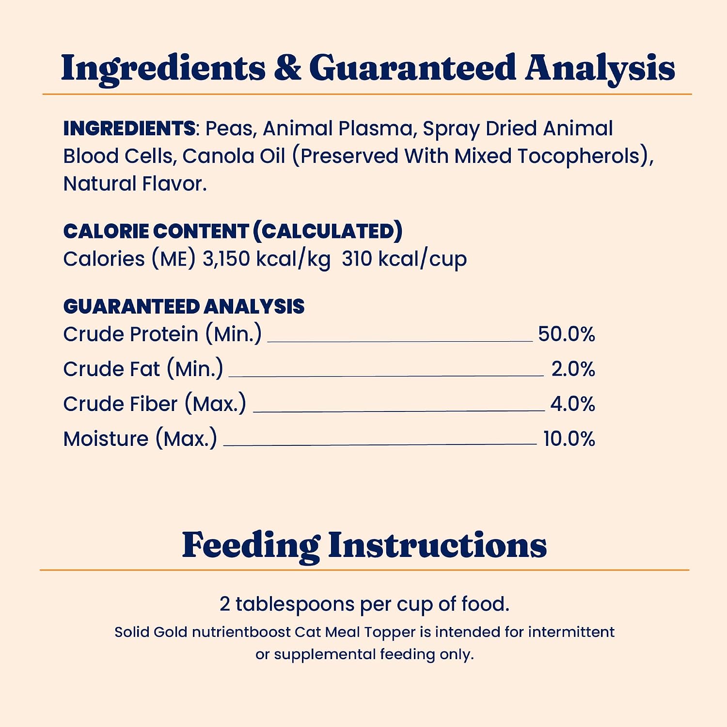 Solid Gold Bone Broth Cat Food Topper, Tuna, Lickable Pouches, 12ct