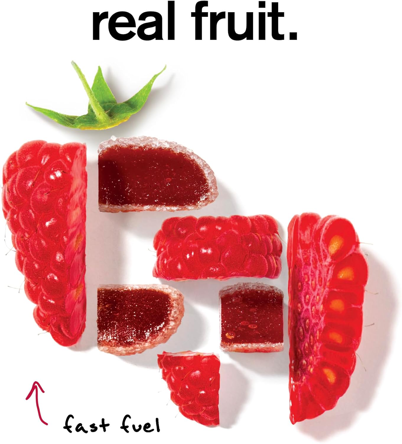 Skratch Labs Energy Chews, Caffeinated Sour Cherry, 10 Pack