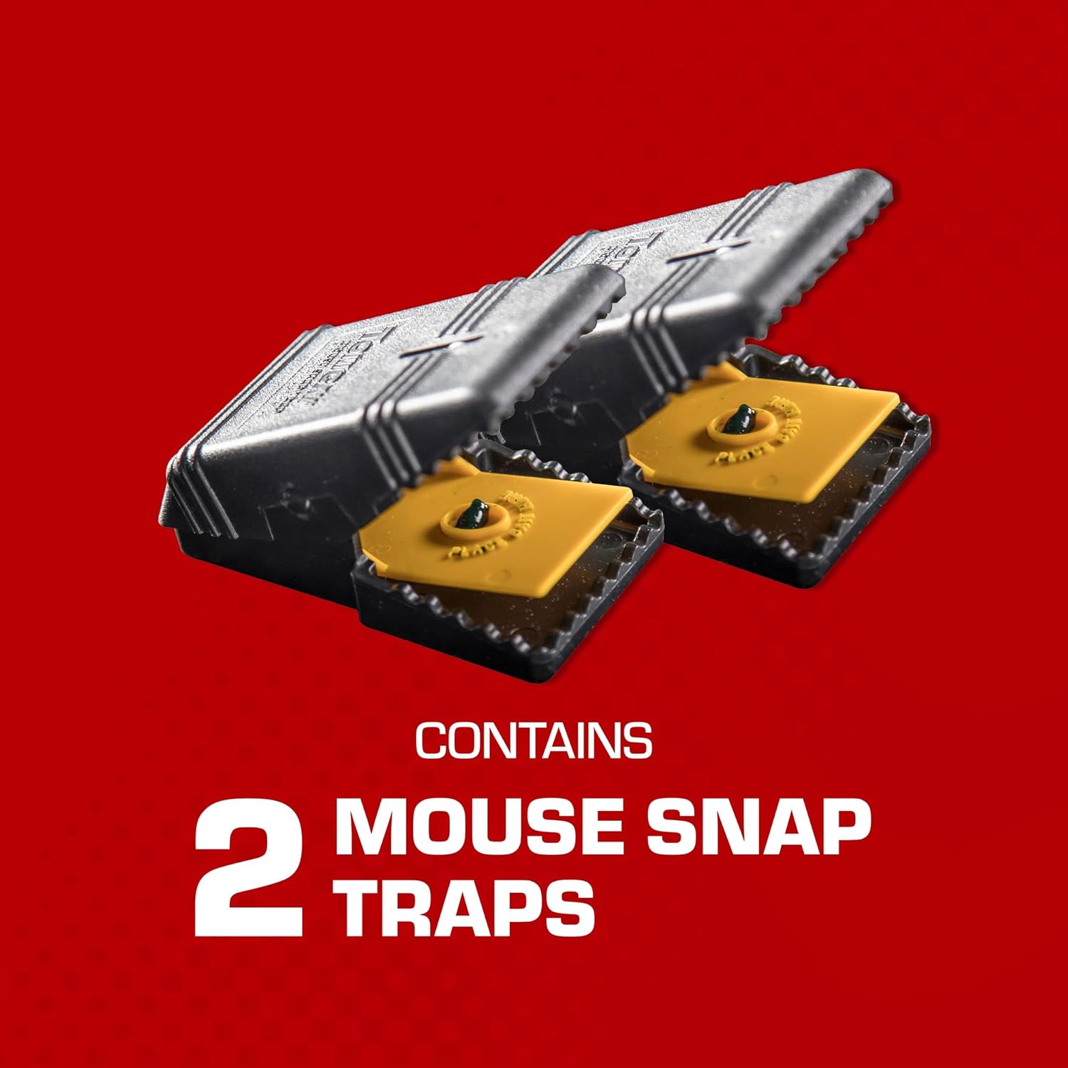 Tomcat Tunnel Trapping System | Rat & Mice Traps - 1 Tunnel Station and 2 Reusable Snap Traps
