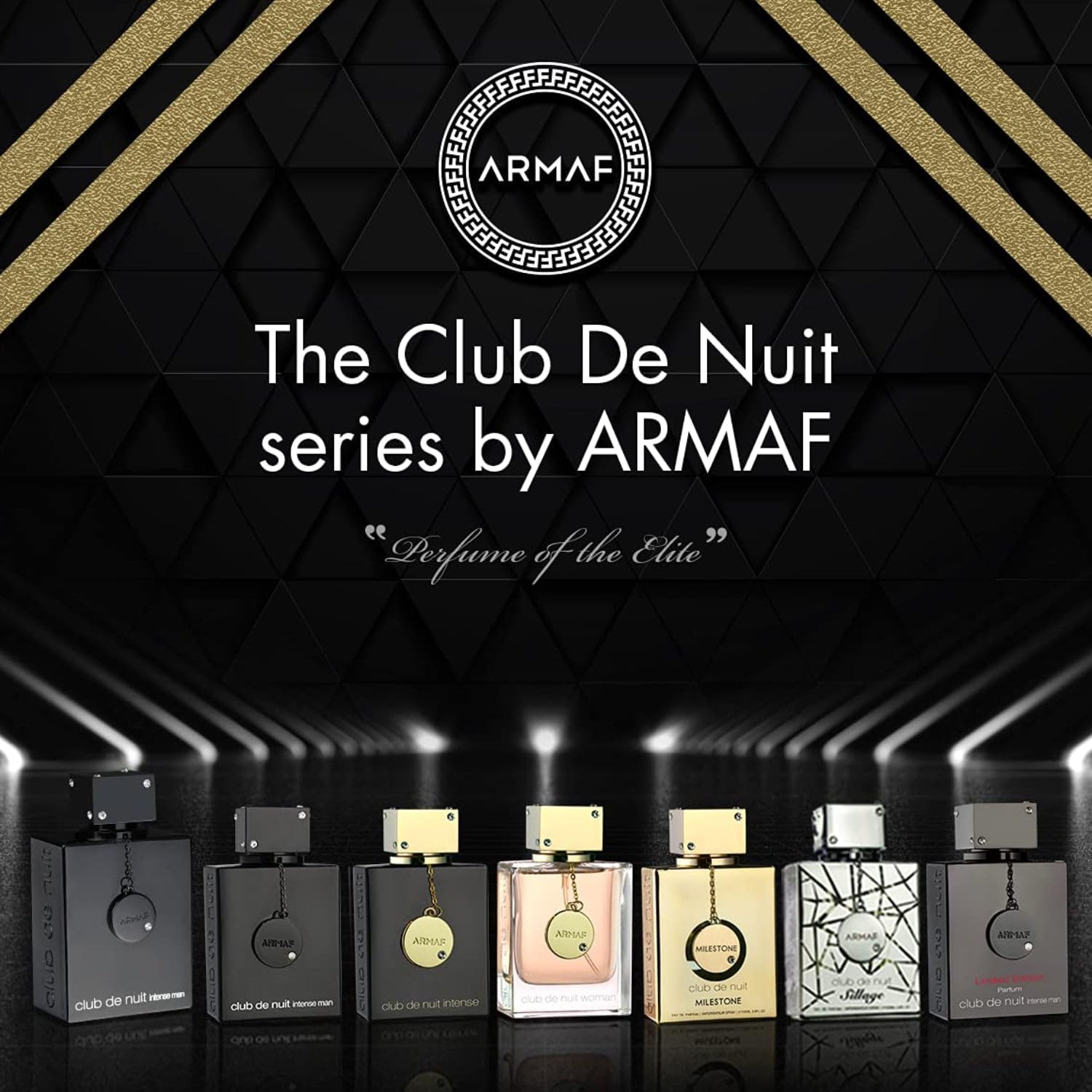 Armaf Club De Nuit Intense for Men Eau de Toilette Spray, 3.6 Ounce
