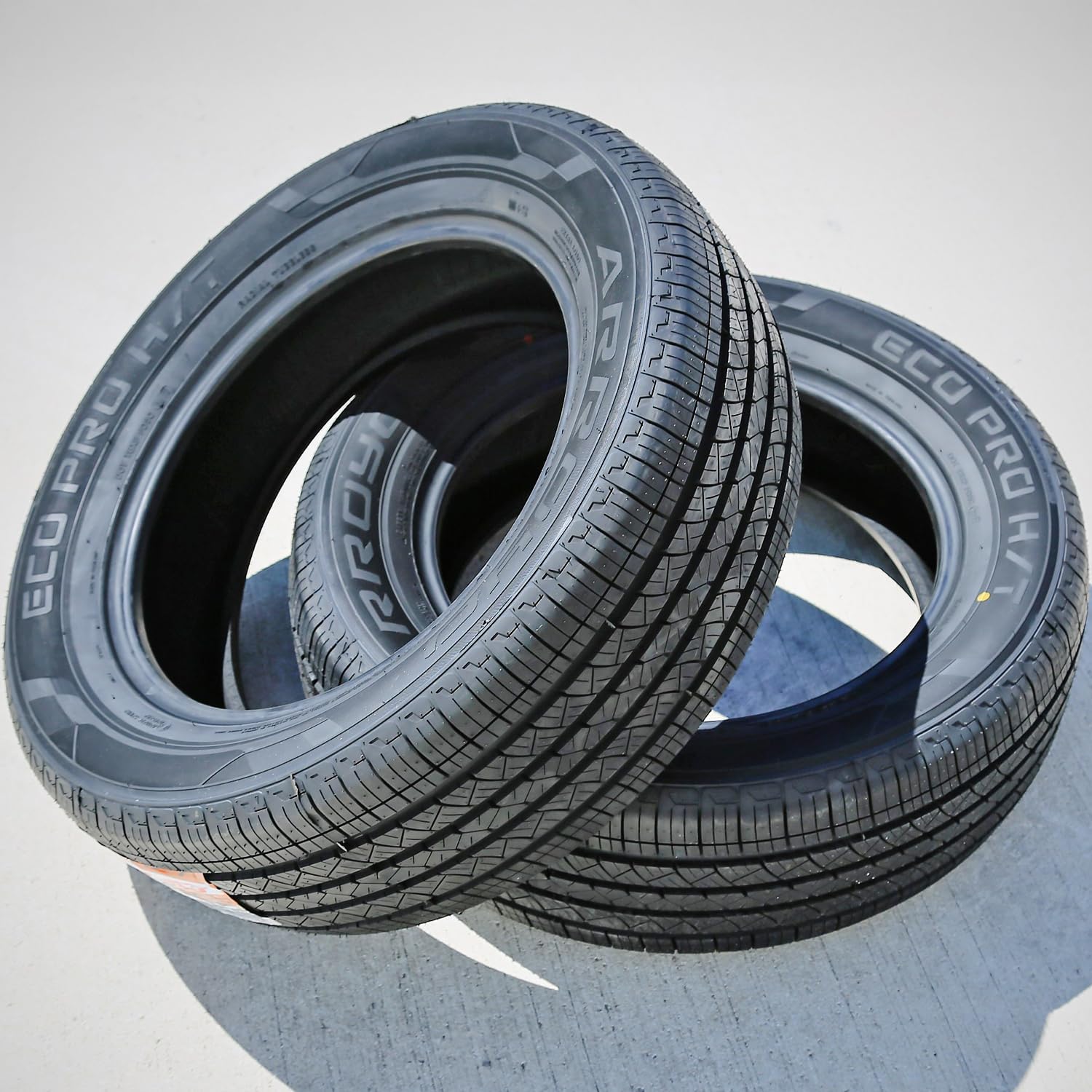 ARROYO ECO PRO H/T 235/75R15 109T BSW | Truck/SUV Highway All Season Traction 109T Rated Extra Load Radial Construction Black Sidewall Tire