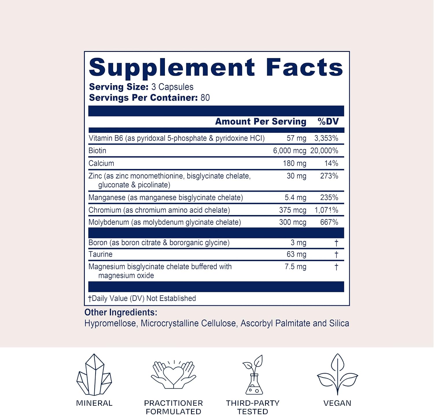 BioPure Core Capsules – Nutrient-Dense Formula with Essential Vitamins, Minerals & Bioavailable Nutrients for Cellular Health
