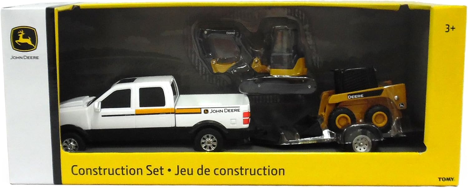 TOMY John Deere Construction Set