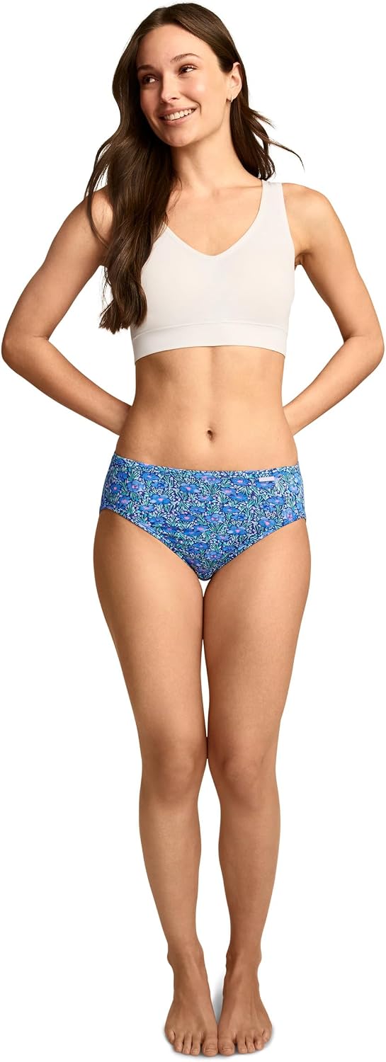 Jockey Women's Underwear Supersoft French Cut - 3 Pack