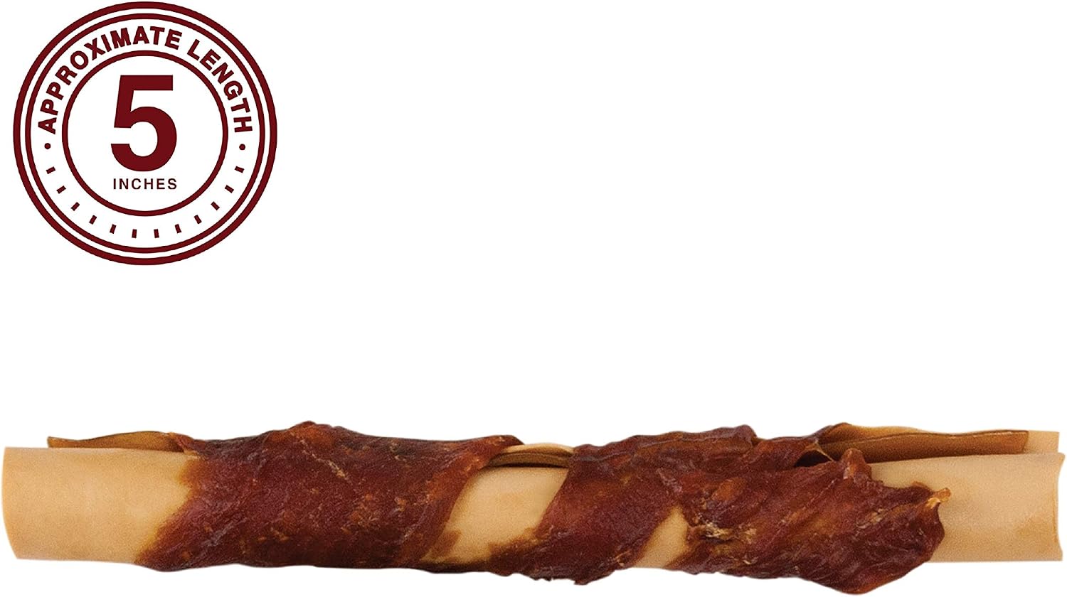 DreamBone Stick Wrapped With Chicken Rawhide-Free Dog Treat, 8 Ct (24 Pack) | Daily Chew, Digests Safely and Completely, Made With Real Protein