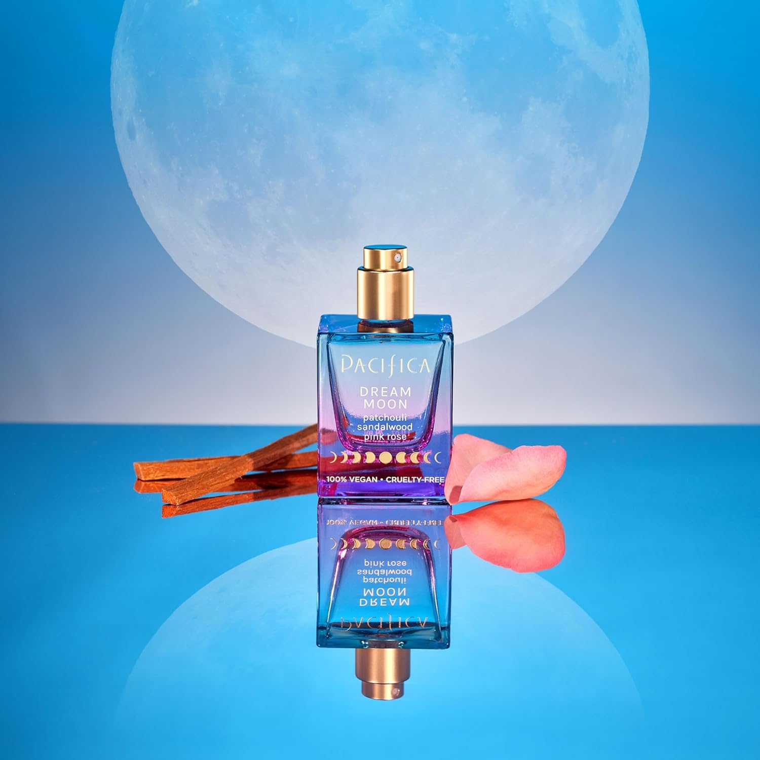 Pacifica Tuscan Blood Orange Perfume Spray for Women - Vegan, Cruelty-Free, Made in USA