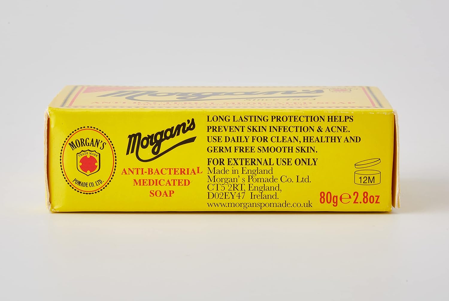 Morgan's Antibacterial Medicated Soap, 2.8oz