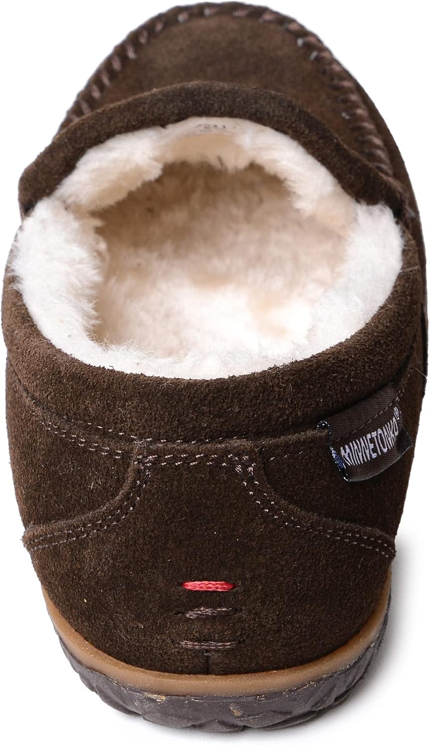 Minnetonka Women's Tempe Suede Slipper
