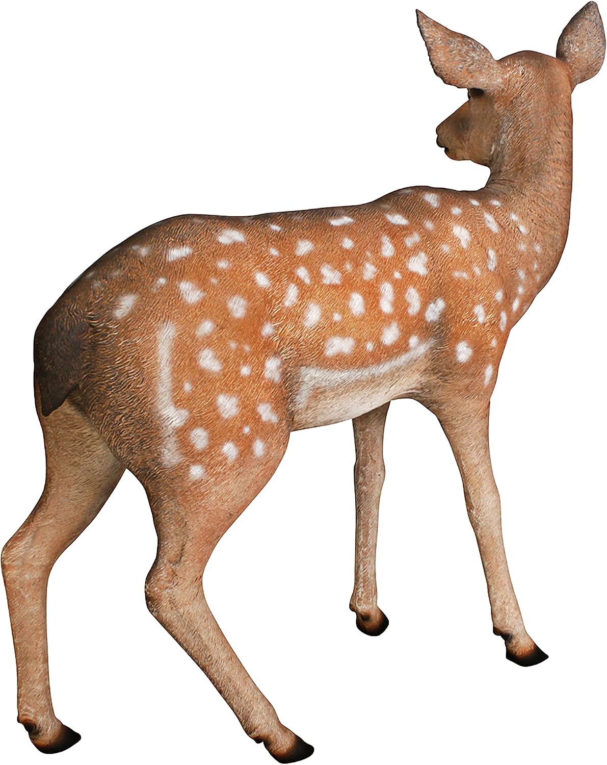 Design Toscano Spotted Deer, Forest Fawn Sculpture
