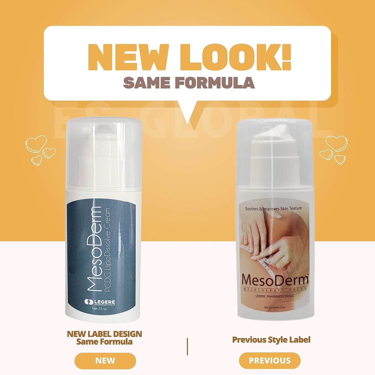MESODERM CREAM - MesoTherapy Cream Cellulite Reduction Cream