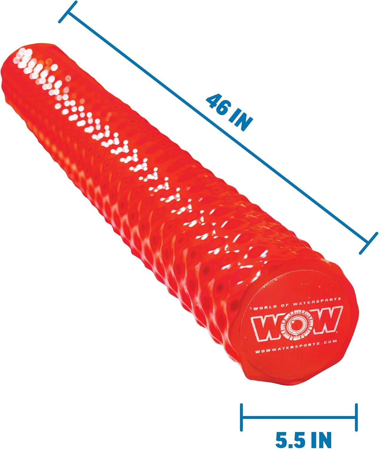 World of Watersports First Class Foam Pool Noodles for Swimming and Floating, Pool Floats, Lake Floats