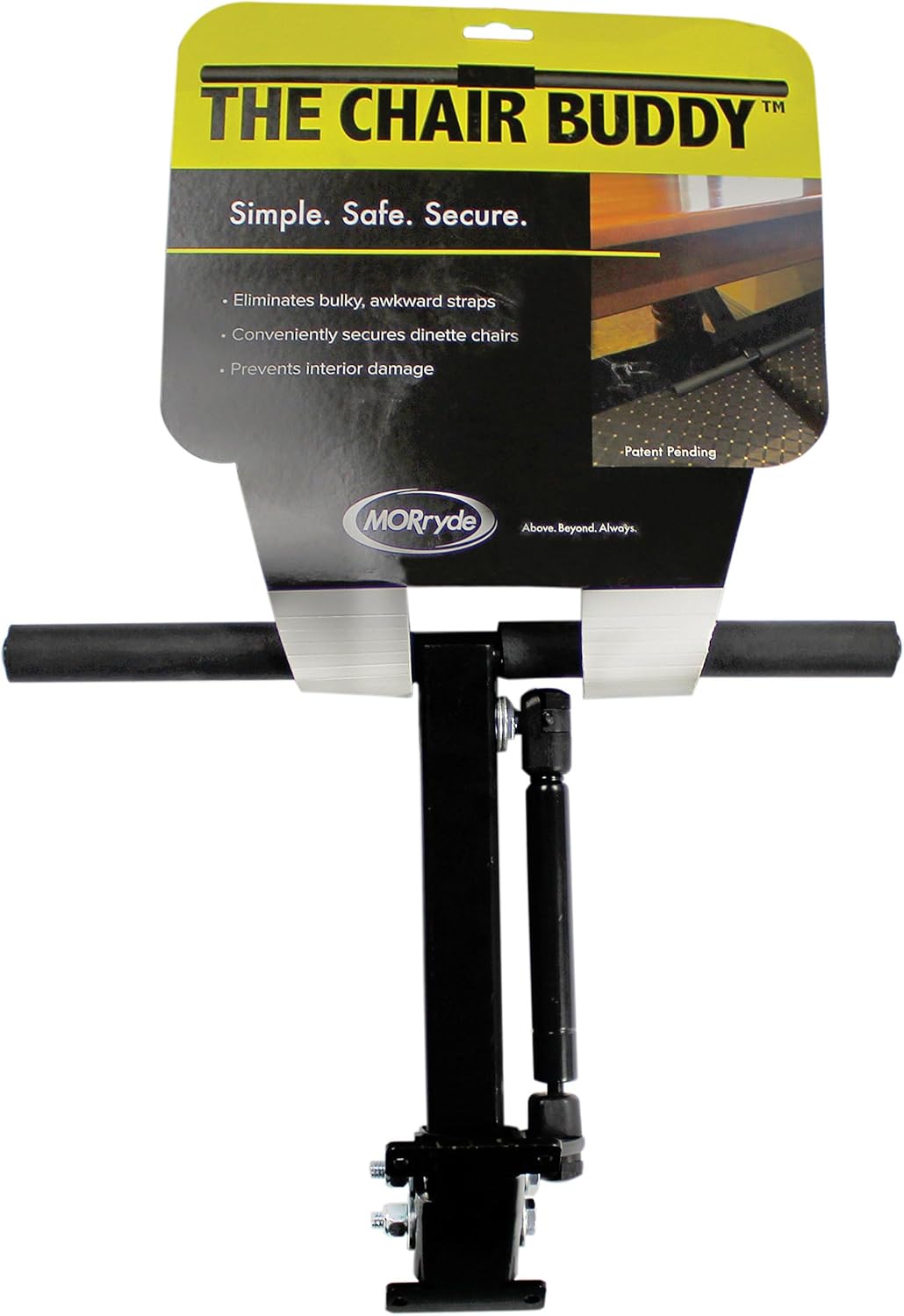 MORryde CB56-001H Chair Buddy Black, 15.4 Inch