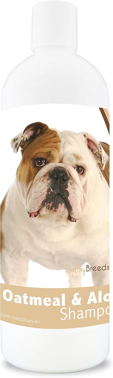 Healthy Breeds Bernese Mountain Dog Oatmeal Shampoo with Aloe 16 oz