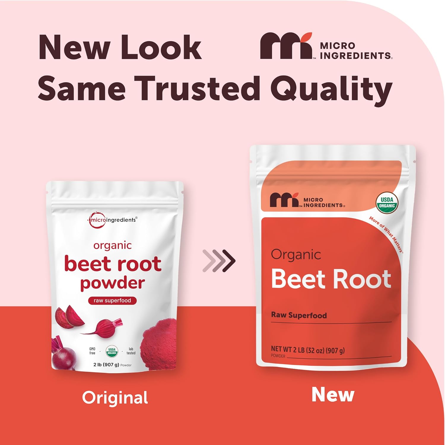 Micro Ingredients Organic Beet Root Powder, 4 Pounds | Nitric Oxide Supplement for Men & Women | Water Soluble, Highly Concentrated Raw Beet Supplement | Superfood Drink Mix | Non-GMO, Plant Based