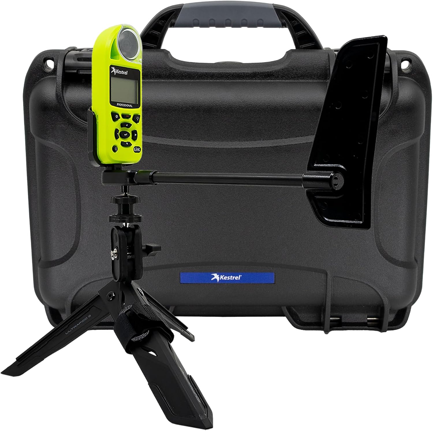 Kestrel 5200 Concrete Pro Jobsite Weather Kit | Includes the Kestrel 5200 Environmental Meter with LiNK, Rotating Vane Mount