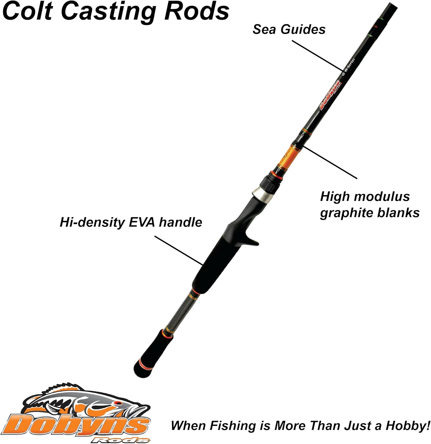 Dobyns Rods Colt Series
