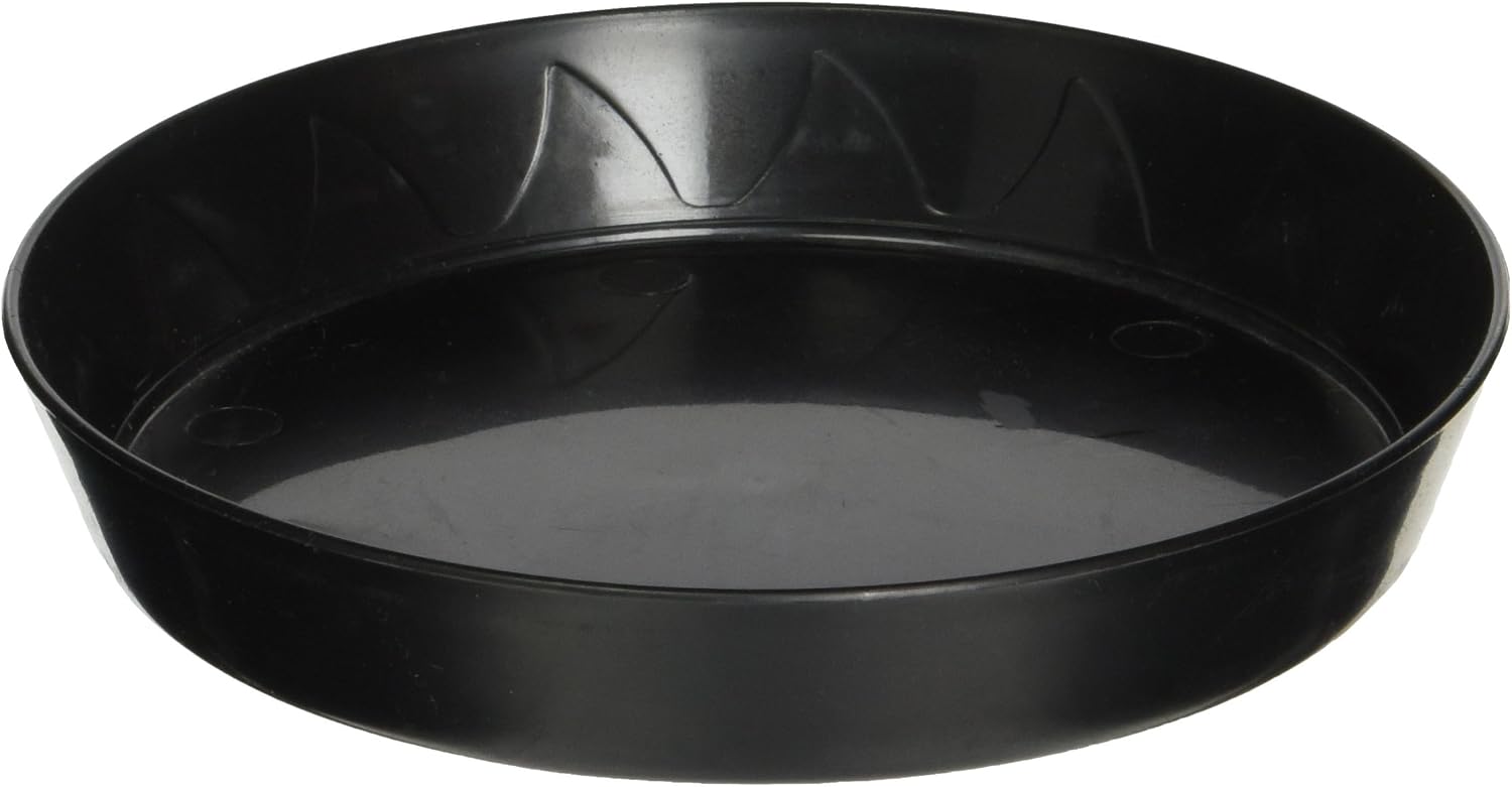 Gro Pro Plant Saucer, 16-Inch, Black