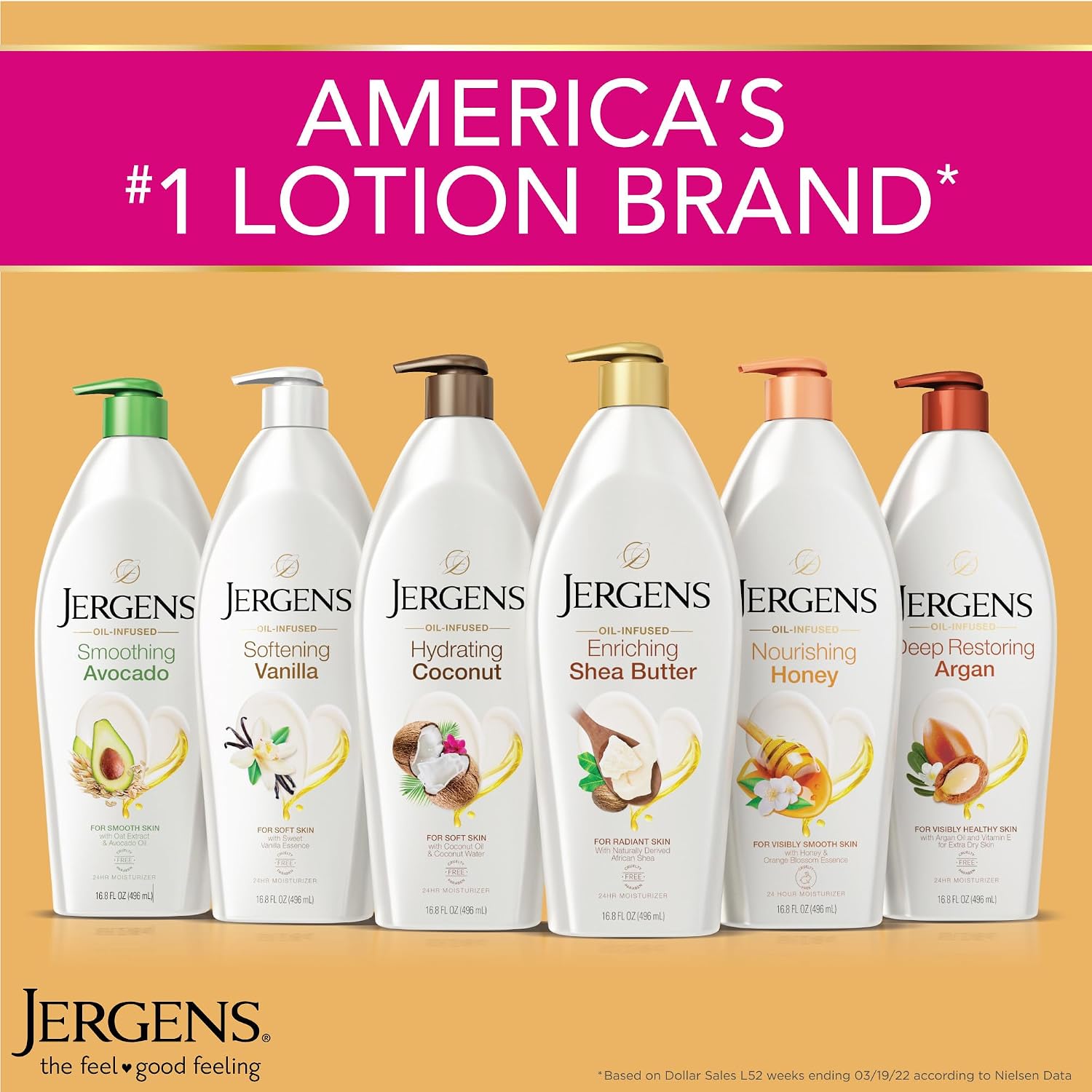Jergens Hydrating Coconut Body Lotion, Hand and Body Moisturizer, Infused with Coconut Oil, Hydrates Dry Skin Instantly, Dermatologist Tested, 16.8 oz | Coconut Oil, Instantly Hydrates, Dermatologist Tested, Extra Dry Skin Care, Long-Lasting Moisture