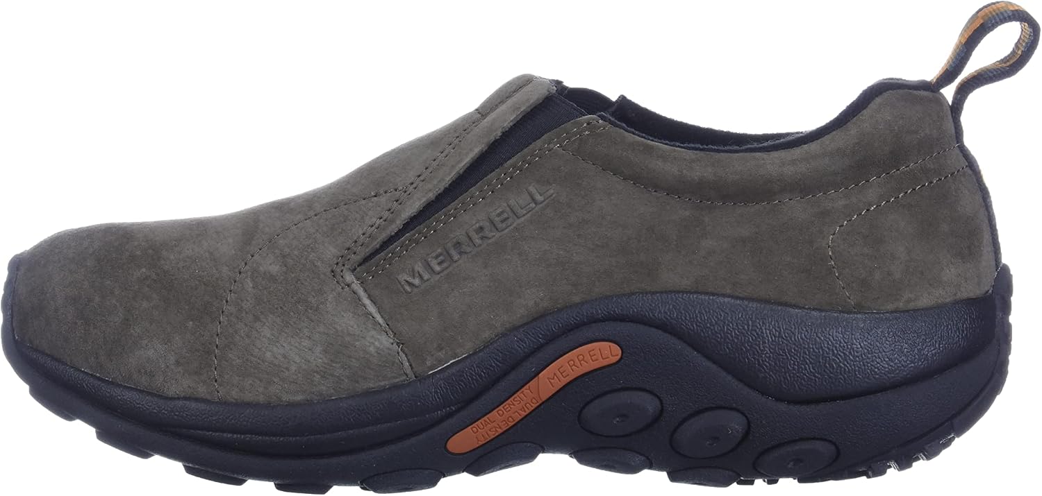 Merrell Mens Jungle Moc Leather Waterproof Ice+Moccasin