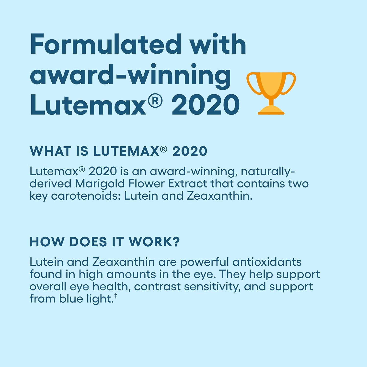 Physician's Choice Eye Health - Lutein, Zeaxanthin & Bilberry Extract - Supports Eye Strain, Dry Eyes