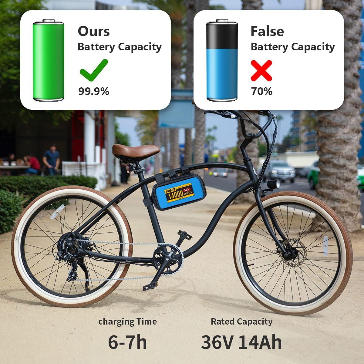 VISET Ebike Battery Pack
