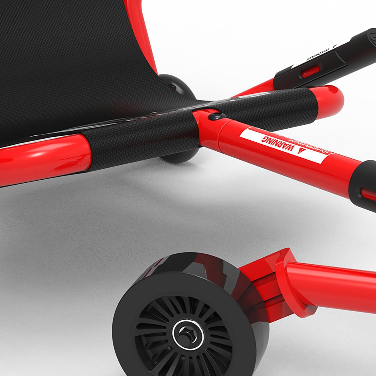 EzyRoller Classic X Ride On Toy for Kids, Ages 3-12, Up to 154 lbs - Black