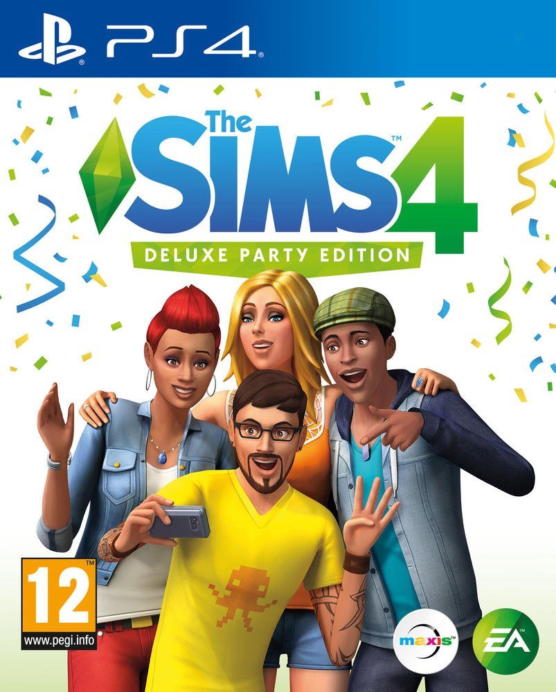 The Sims 4 (PS4)