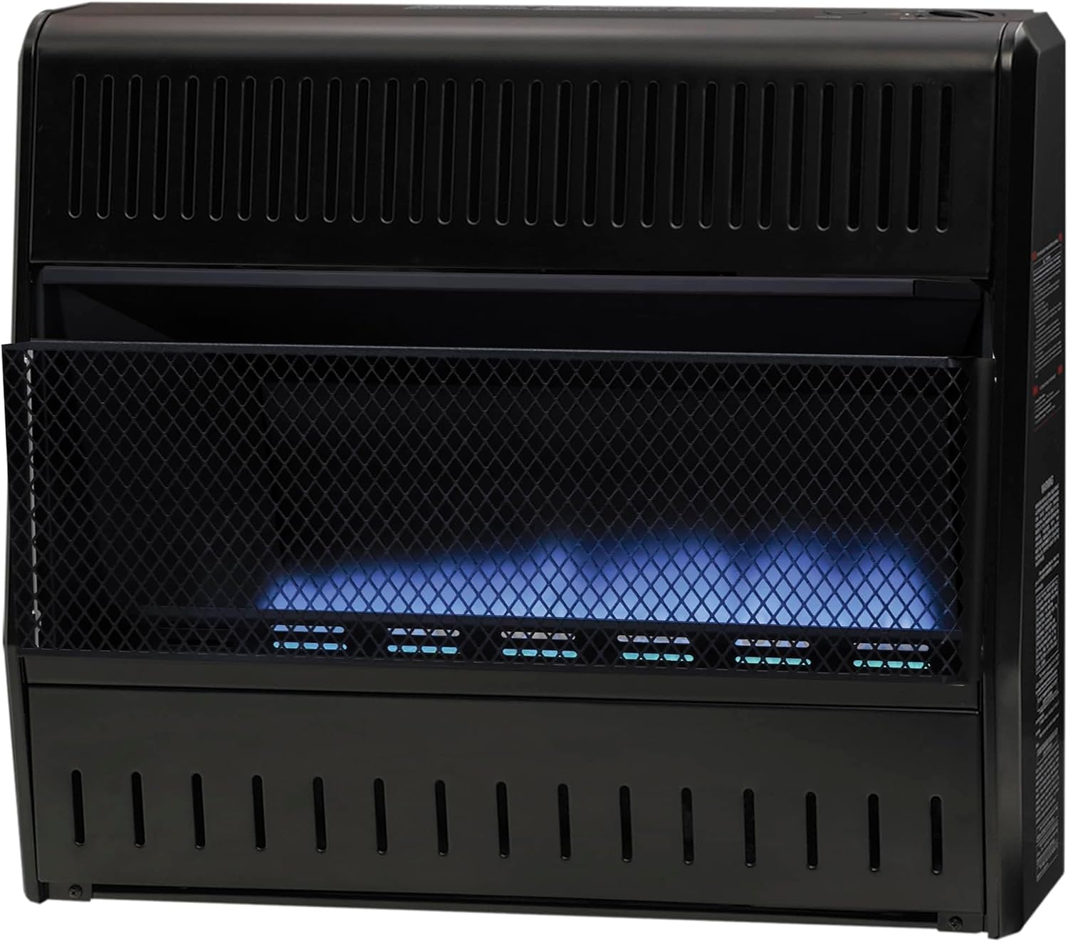 ProCom Dual Fuel Ventless Blue Flame Garage Heater - 30,000 BTU, T-Stat Control - Model# MNSD300TGA