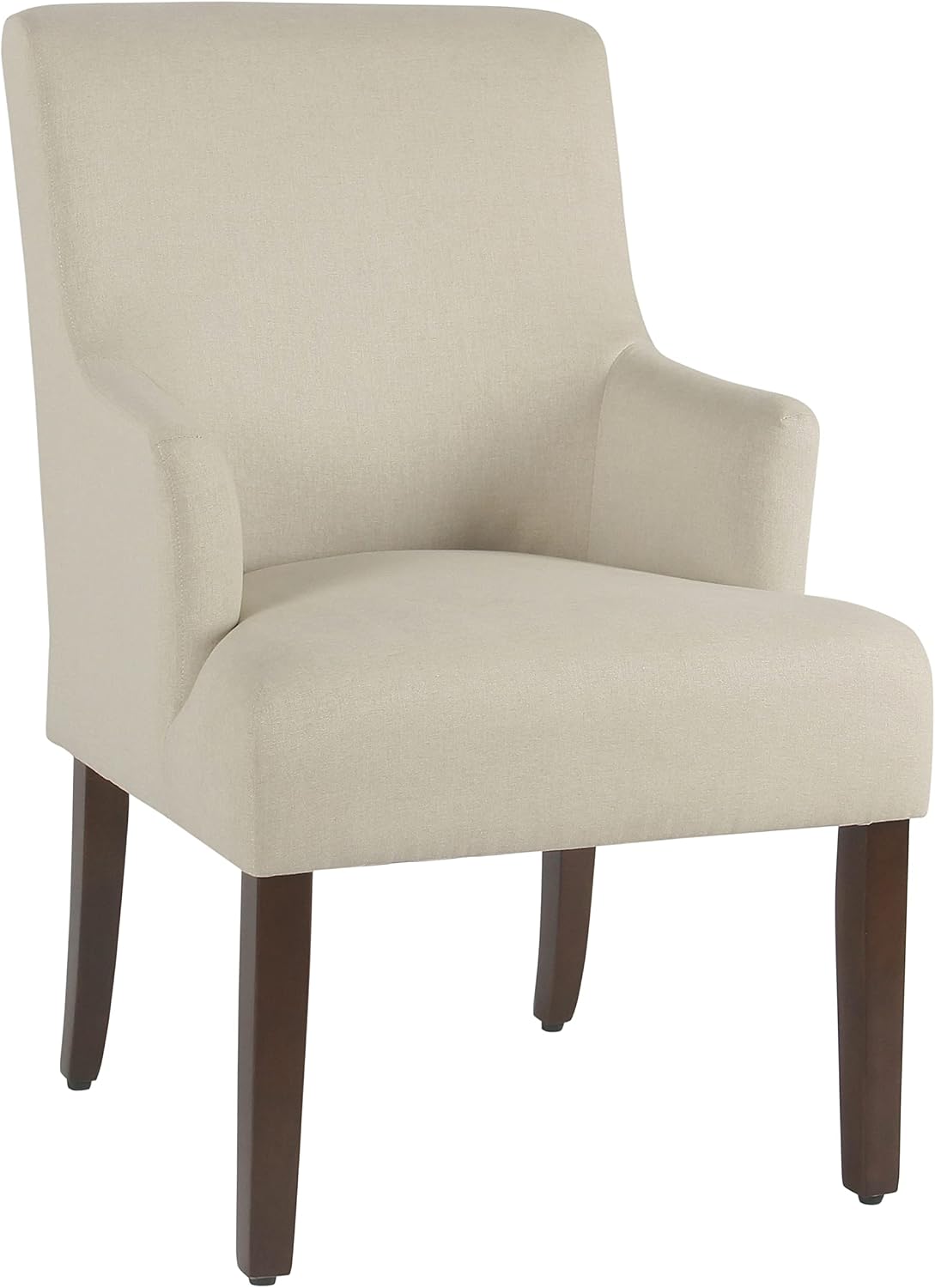 HomePop Parsons Dining Chair - Red & Gold Damask (Single Pack)