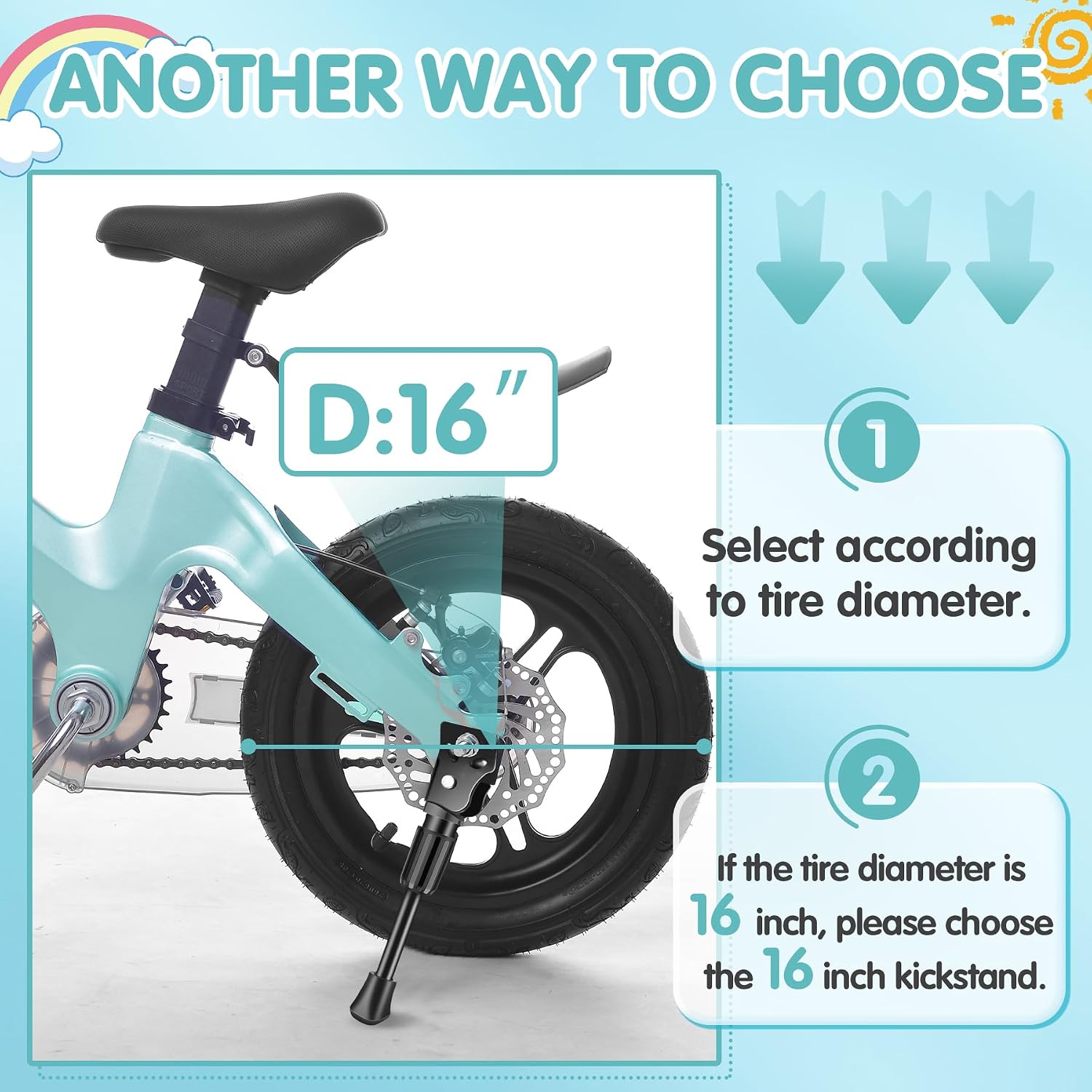 LEICHTEN Kickstand for Kids Bike