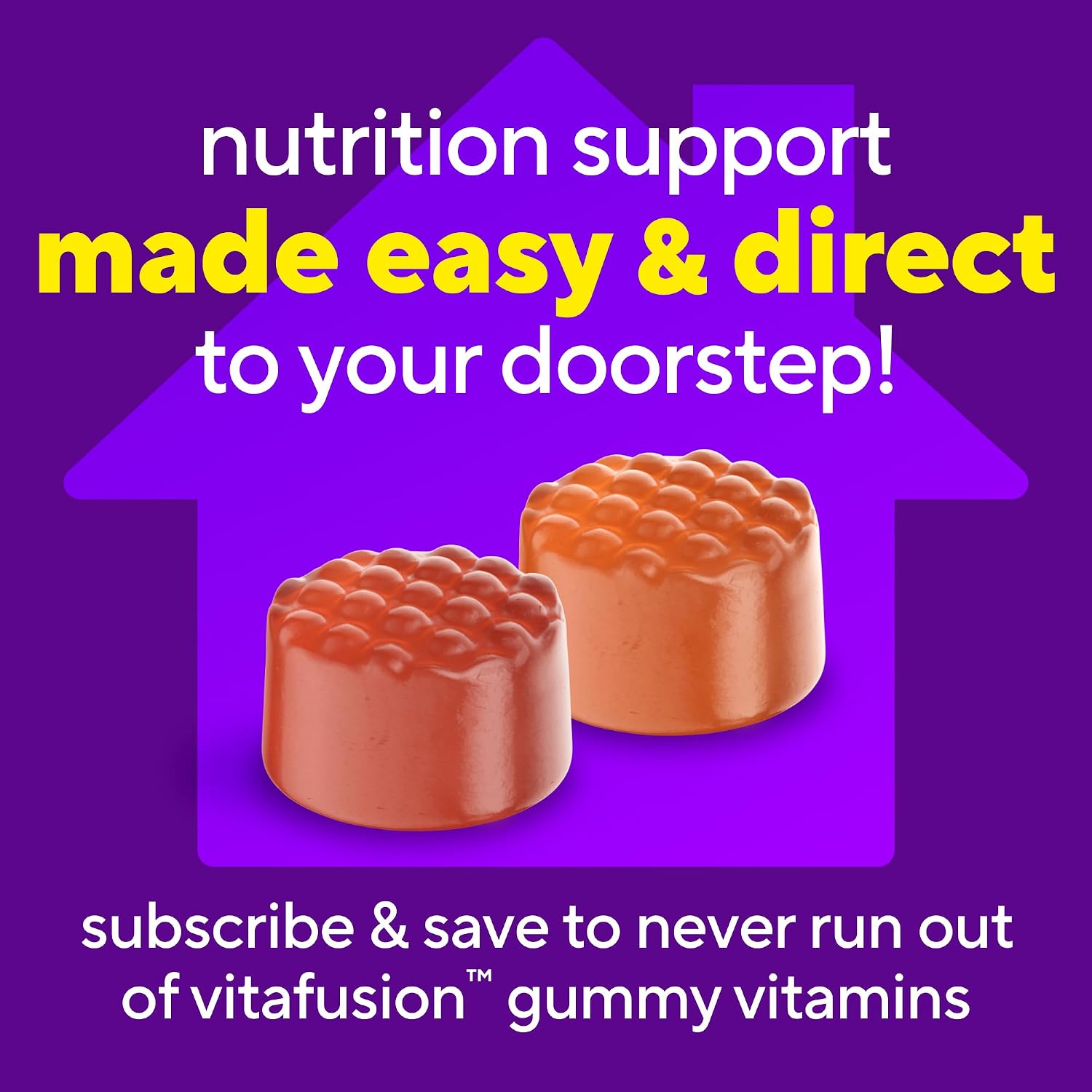 Vitafusion Multivitamin Gummies | 150 Multivites for Adult Men and Women