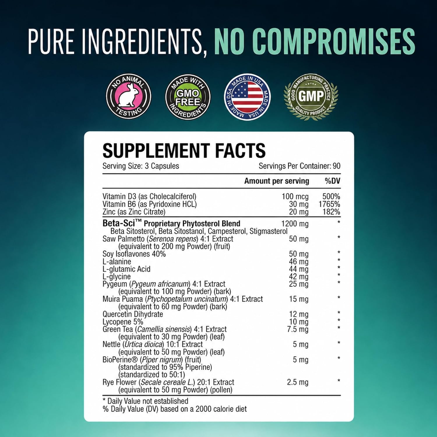 Approved Science Prostarex - Advanced Prostate Supplements for Men – Prostate, Bladder & Urinary Health Support with Saw Palmetto