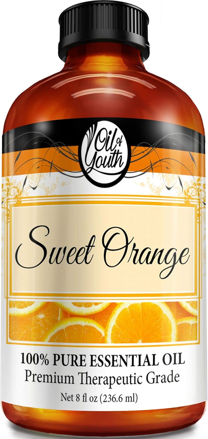 Oil of Youth Essential Oils 8oz - Cedarwood Essential Oil - 8 Fluid Ounces - Cedar Oils - Cedarwood Oil