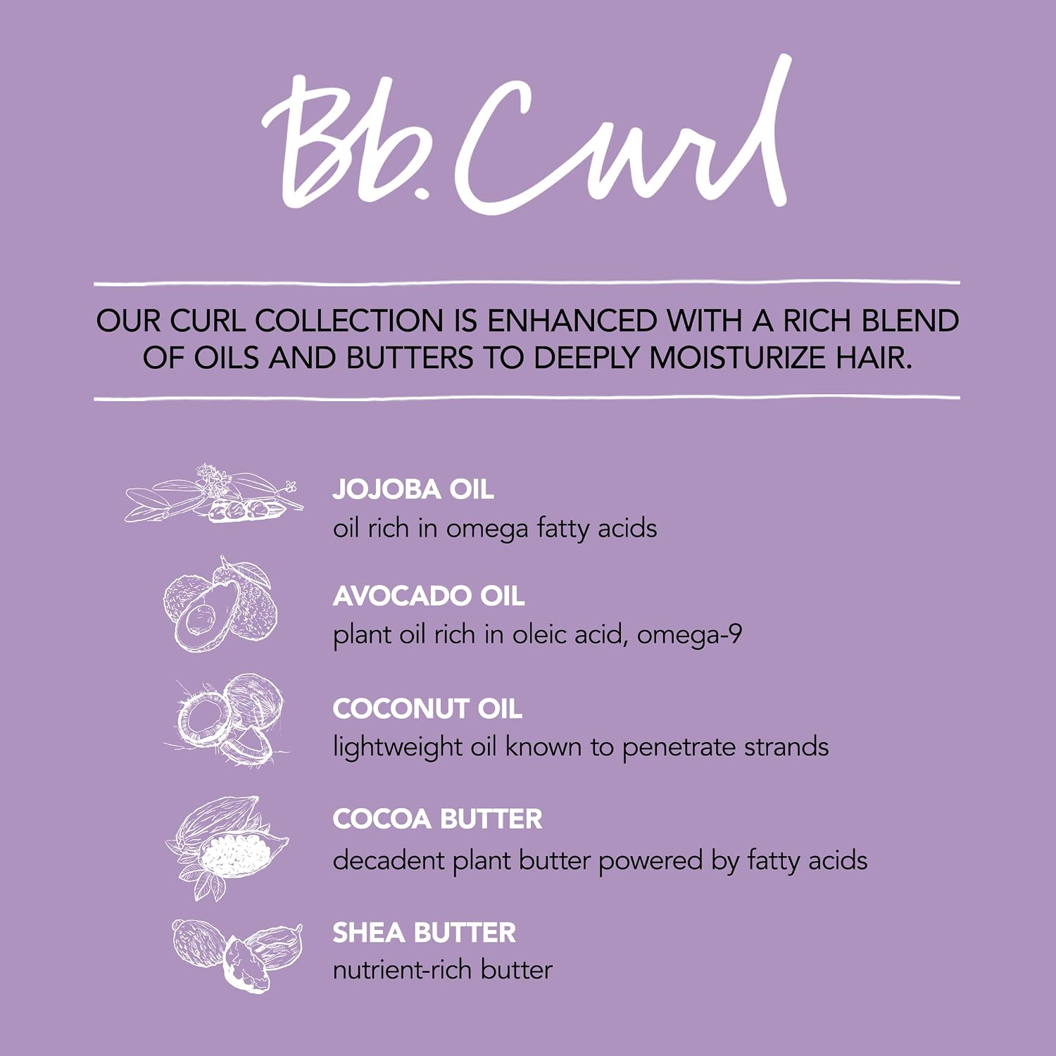 Bumble and bumble. Curl Moisturizing Shampoo | Gently Cleanses Coils, Curls, Waves | Anti Frizz | Sulfate Cleanser Free | With Jojoba