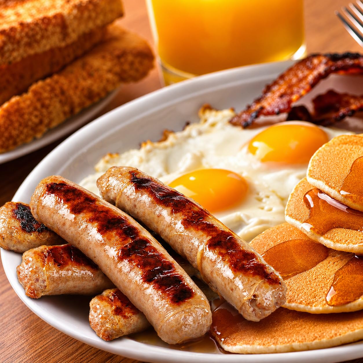 Hi Mountain Breakfast Sausage Seasoning | ORIGINAL MOUNTAIN MAN | 24 lbs | Hearty Old West mix for homemade pork, venison, deer, elk & wild game sausage patties or breakfast sausage links