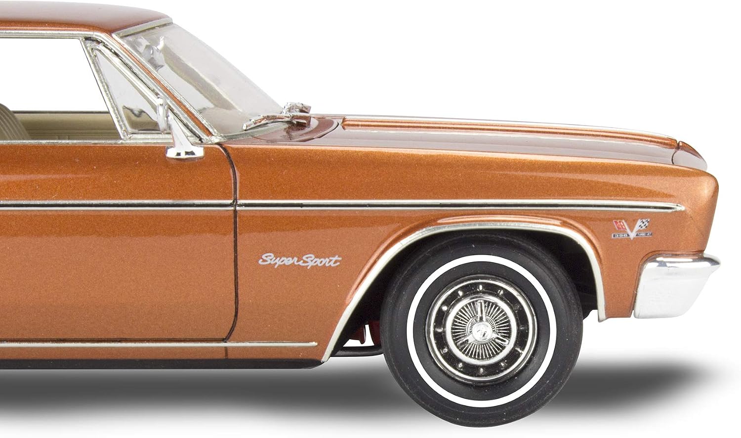 Revell 1966 Chevy Impala SS Plastic Car Model Building Kit - 1:25 Scale