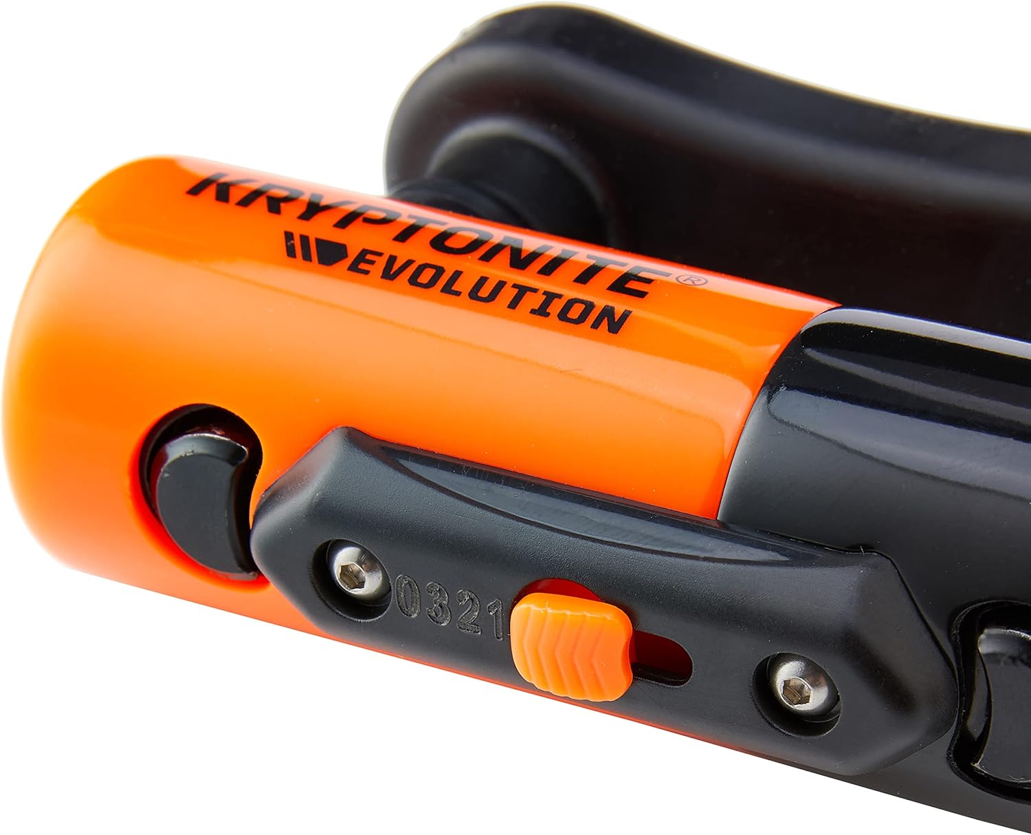 Kryptonite Evolution Compact Disc Lock, 13mm Hardened Max-Performance Steel Shackle, Sold Secure Gold and Art 4-Star